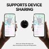 Умная метка Работает с Android Google Find Hub Альтернатива AirTag MiLI MiTag GPS-трекер Метка Поиск предметов Bluetooth-локатор