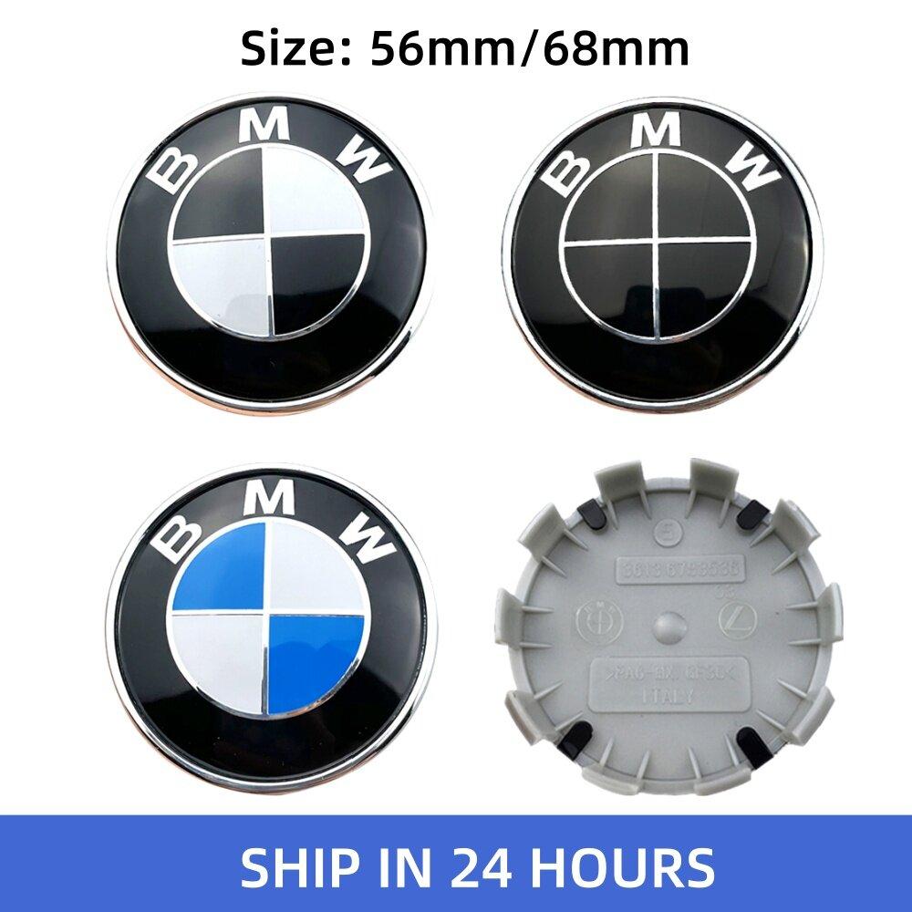 4PCS 68MM 56MM Car Wheel Center Hub Cap Auto Rim Covers For Bmw mini G30 X3 X5 E36 E46 E53 E90 E87 X1 X6 F30 F20 F10 E60 E61 E93 CUM1