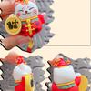 Брелок для ключей Big Belly Maneki Neko, милые брелки с котом удачи.  Забавные подарки