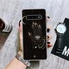 Чехол для телефона 'Тайна Луны Тотем Ведьмы' для Samsung Galaxy S26 S25 Edge S24 S23 FE S22 Ultra S21 Plus S20 + Fundas Cover Coque Gala