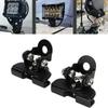 2Pcs Adjustable Pillar LED Light Mounting Holder Spotlight Grille Mount  Vehicle Lighting