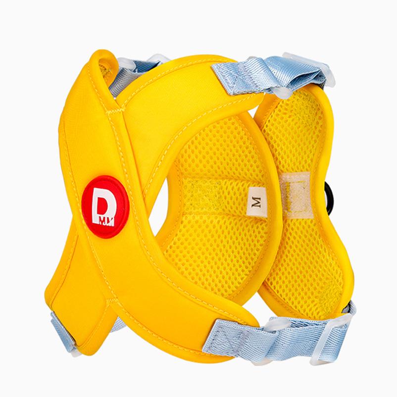 Respirável Pet Harness Vest para cães pequenos e médios, arreios reflexivos, colarinho, Chihuahua Pug, pulseira no peito, Teddy Walking