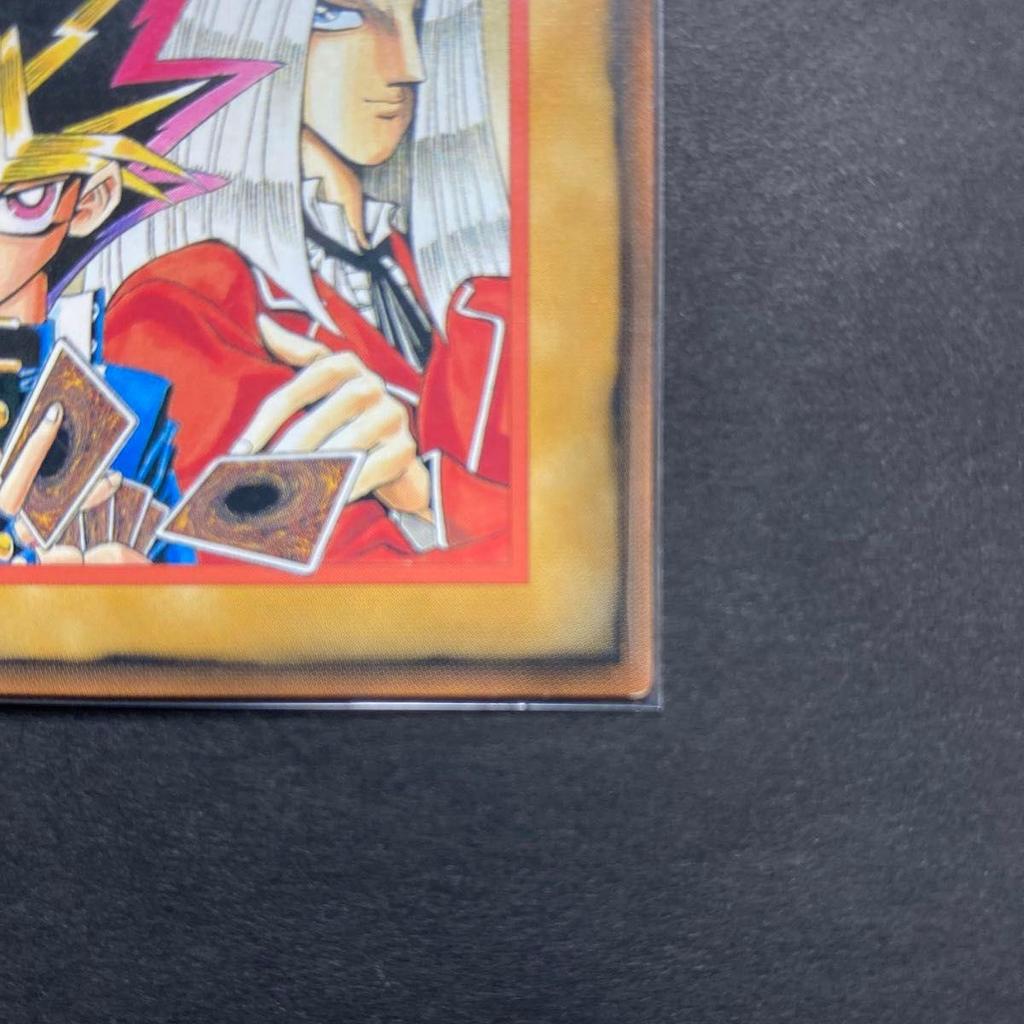 Б/у Yu-Gi-Oh! Официальная карточная игра Yu-Gi-Oh! Дуэльные Монстры Том 1 Нераспечатанный Бустер Ранний Редкий Редкий Хорошее Состояние Один Предмет