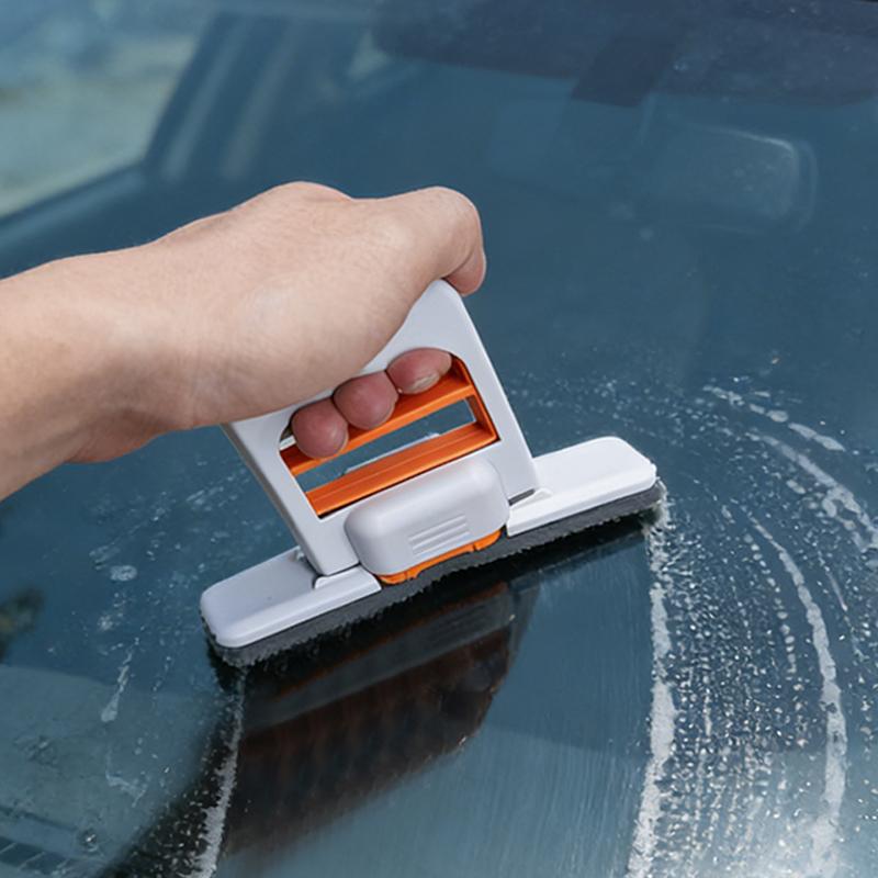 Multi-Functional Retractable Car Mini Mop Wet Dry Dual Use for Jeep Renegade Wrangler JK JL Grand Auto Cleaning Accessories ALV1