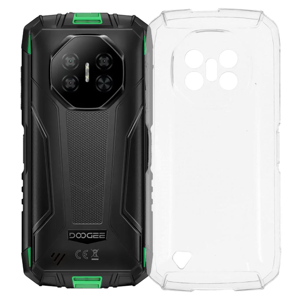 For Doogee Fire 3 Pro Case Soft TPU Drop Protection Phone Cover