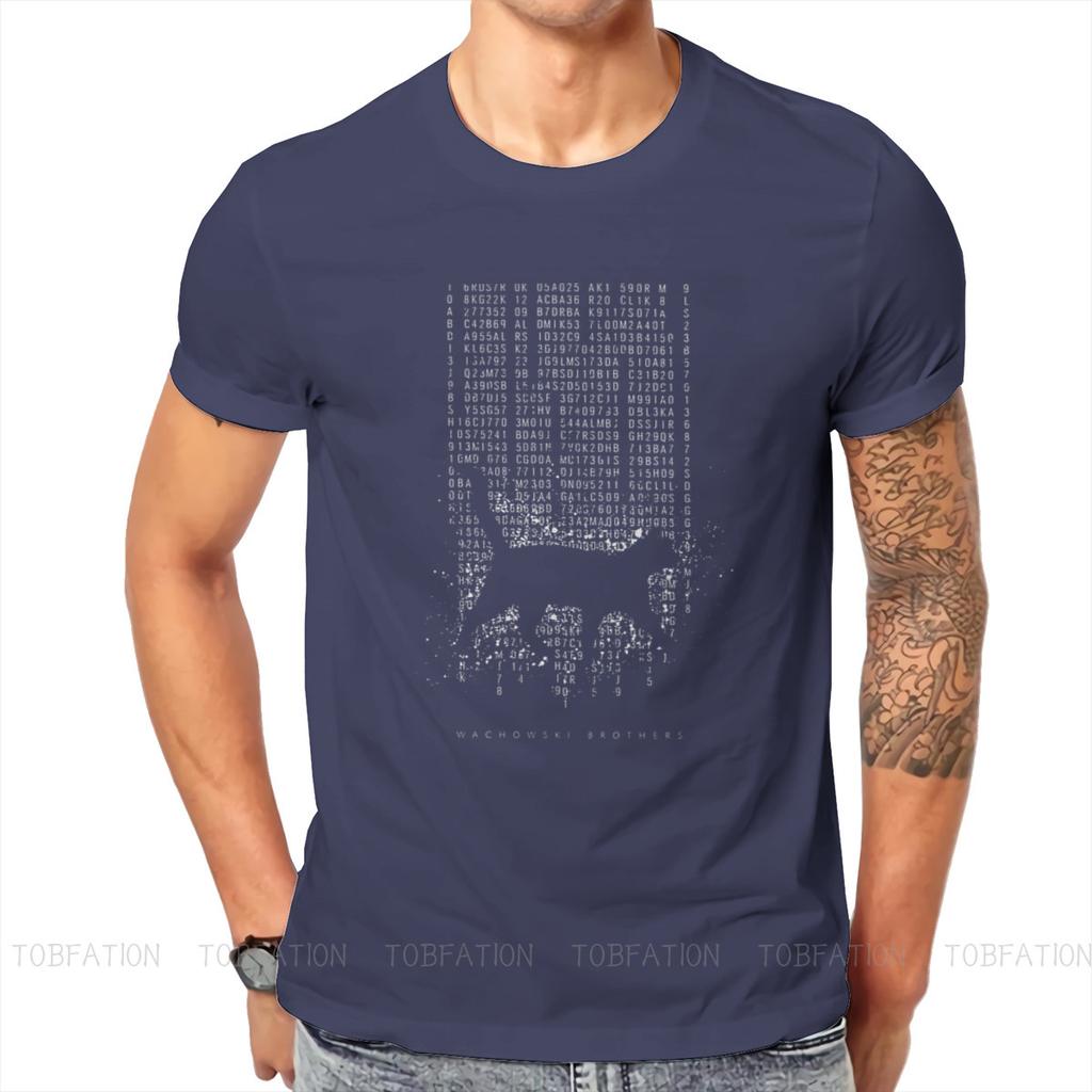 ZX Collect Your Passions The Matrix Neo Science Fiction Film T Shirt Classic Crewneck Mens TShirt Big sales Harajuku
