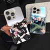 P-PLAVE Kpop Для iPhone 17,16,15,14,13,12,X,8,Pro,Max,Plus,SE4,Air,Mini Белый Пылезащитный Матовый IMD Чехол