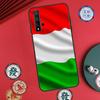 Флаг Италии для Huawei Nova 12s 7i 8i 11i 12i Y73 Y70 Y90 Y60 Y72 Y61 Y91 9 10 SE P30 Pro P40 Lite Чехол