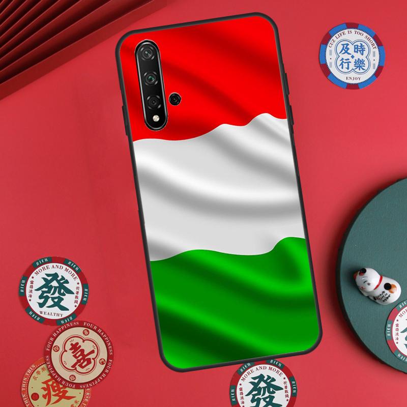 Флаг Италии для Huawei Nova 12s 7i 8i 11i 12i Y73 Y70 Y90 Y60 Y72 Y61 Y91 9 10 SE P30 Pro P40 Lite Чехол