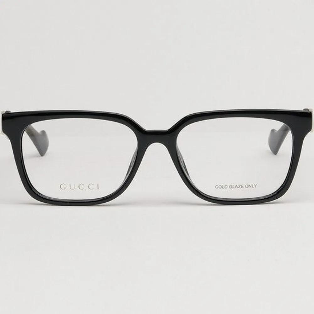 Eyeglass Frame GG1537OK 001 Daily Black Square Horn-rimmed