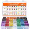 Car Fuses Assorted Kit Mini Standard Micro with Box 180Pcs 300Pcs