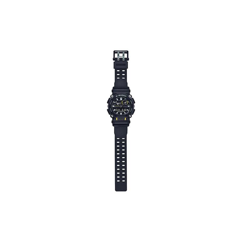 Casio Серия G-SHOCK Промышленный Дизайн Тема Уличная Мода 10-гранная Гайка Водонепроницаемый и Ударопрочный Механизм Кварцевый Механизм Ремешок из Смолы GA-900-1A