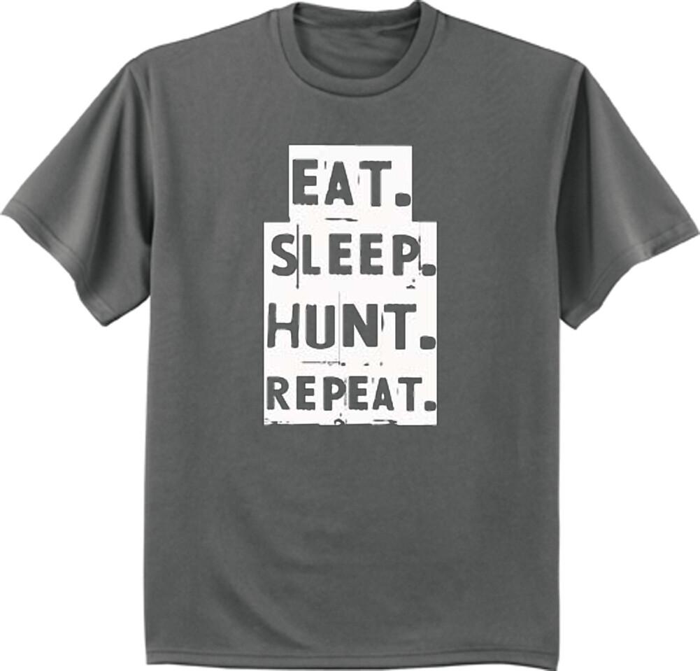 Mens Big And Tall T-Shirts Graphic Tee Funny Hunting T-Shirt For Men