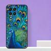 Bird Peacock Feather For Samsung Galaxy M21 M51 M12 M32 M52 M13 M23 M33 M53 M34 M54 M30s M31s M15 M55 M20 Case