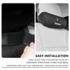 Car Seat Headrest Leather Neck Pillow Protection Head Support Auto Interior Accessories For Skoda Octavia Superb RAPID FABIA