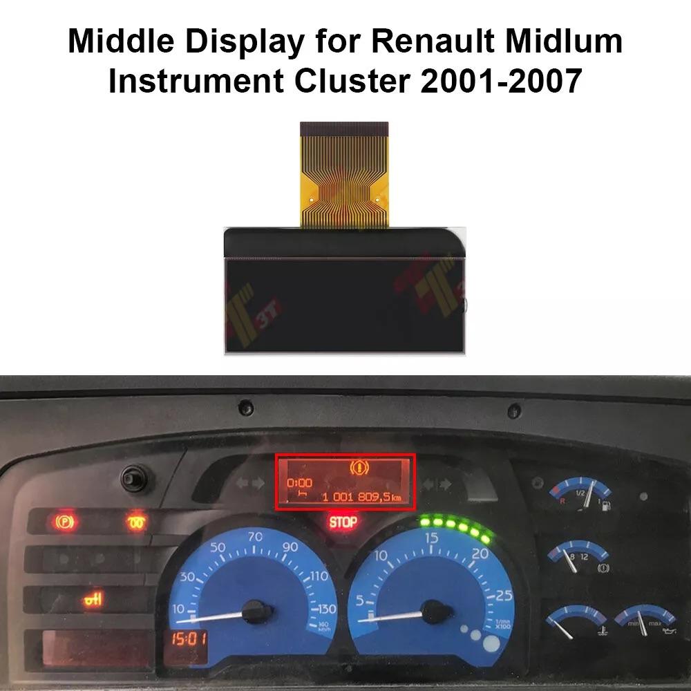 ЖК-дисплей приборной панели для Renault Premium Magnum Midlum Ares Kerax Iliade Панель приборов