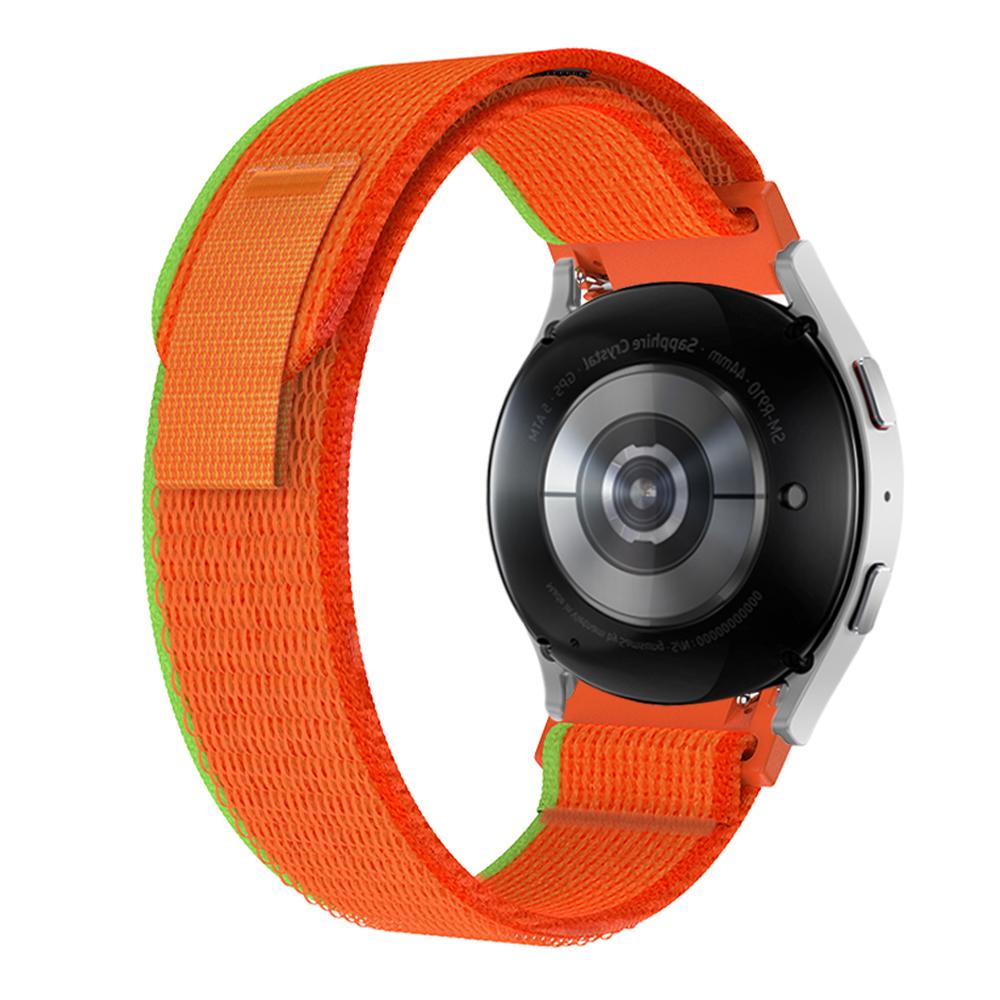 Ремешок 20 мм/22 мм для Samsung Galaxy Watch 6/4 classic/5 Pro/active 2/Gear S3 браслет Trail Loop Huawei Watch GT 2/2e/3 Pro ремешок