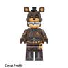 НОВЫЕ фигурки из игры FNAF Nights, мини-фигурки, конструктор, скелет, игрушки-триллеры, подарок, детские игрушки, форма, король