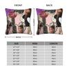 Ayliva Singer Tour 2025 Pillowcase Merchandise Soft Cushion Cover Decor  Pillow Case Cover Sofa Multi-Size