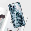 Синий чехол Sea Ocean Waves для iPhone 15 14 13 12 11 Pro Max Mini Cover X XR XS SE 8 7 14 15 Plus Аксессуары