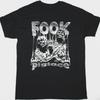 PIGFACE FOOK Новая черная унисекс футболка