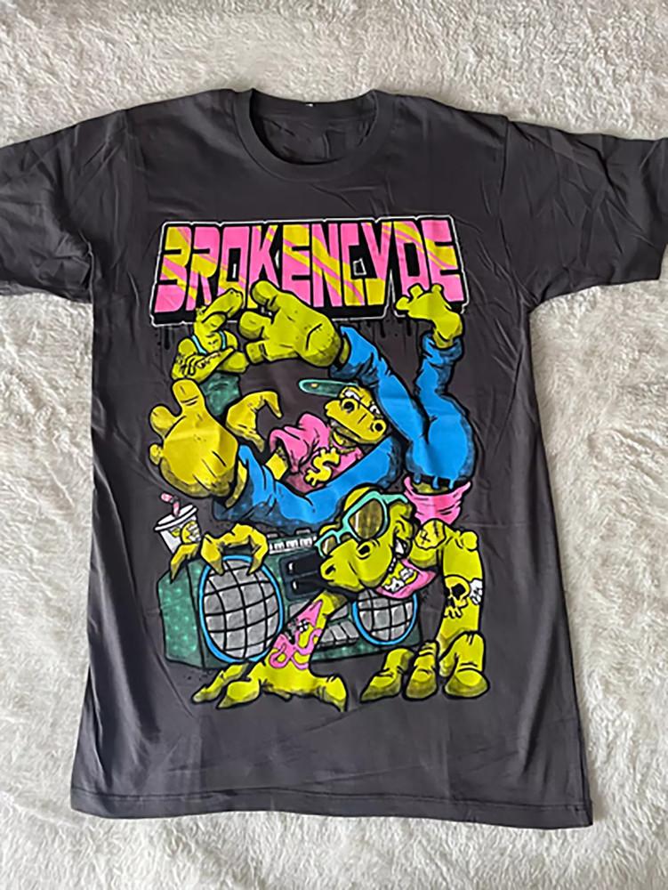 BROKENCYDE Band Gift For Fan T Shirt Full Size S-5XL TT299 Unisex T-Shirt