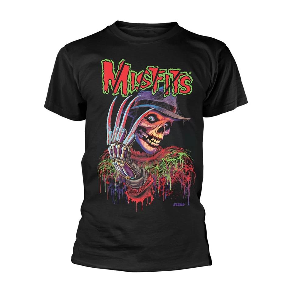 Misfits Nightmare Fiend Официальная футболка Футболка Мужская Унисекс