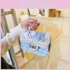 Pearl Shoulder Handbag Bag With Lightweight Pu Material Chain Bag For Kids