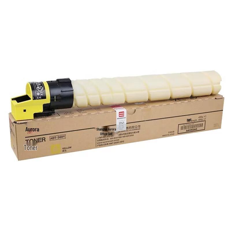 Aurora Original ADT-369Y Yellow Toner Cartridge