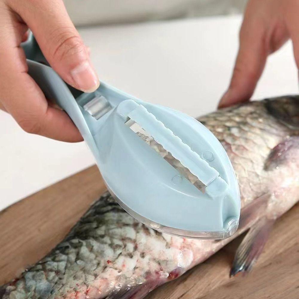 4 шт. Бытовая скребок для рыбьей чешуи Ручные инструменты Терка для рыбьей чешуи Новая строгалка для чистки рыбы