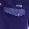 Patagonia Old Fleece Jacket S Purple Pullover Outdoor Men's Used