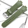 Сменный ремешок для часов, подходящий для Casio ECB-40PB, мужской ремешок ECB-40PB, спортивный ремешок, пластиковые аксессуары для часов