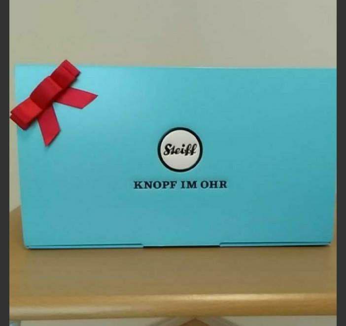 [USED] Final Price Steiff Teddy Bear Plush Toy