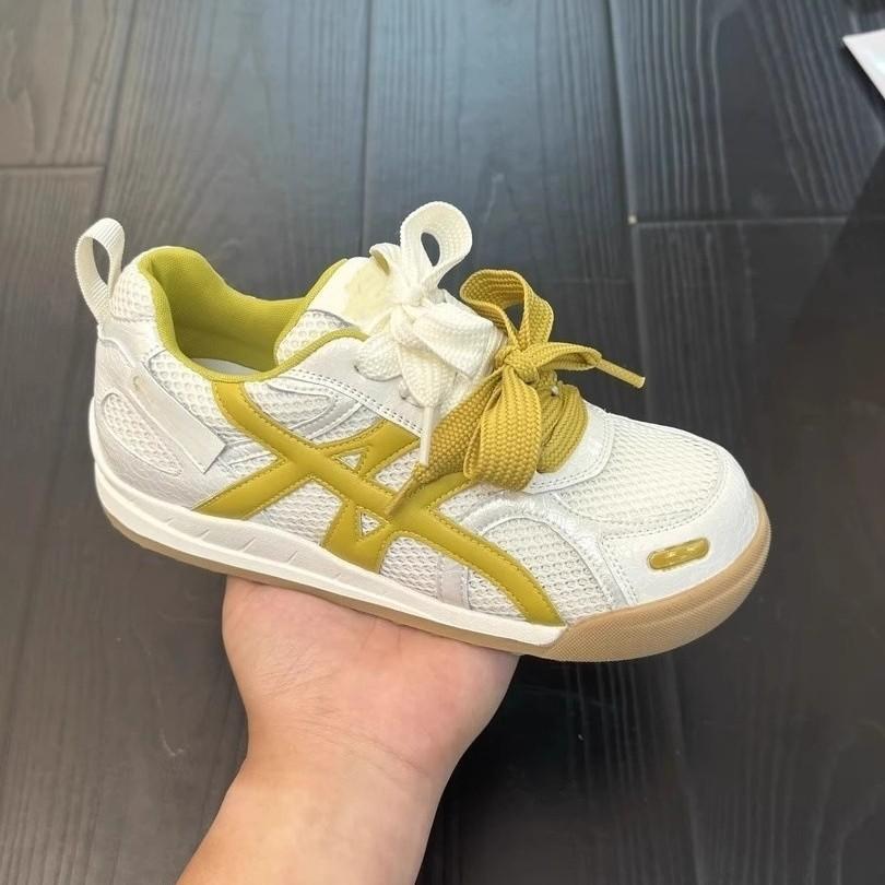 Популярные немецкие кроссовки на толстой подошве весна-лето 2025 новая модель с увеличением роста, ретро, повседневные, универсальные, с мягкой подошвой, легкие и удобные, как у Форреста Гампа