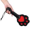 BDSM Leather Spanking Paddle Cat SM Toy for Women Whip SM Toy Paddle Play Couple Leather Cat Claw 15cm Handle Bondage Cosplay Punishment Frilling