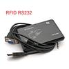 Brand New R21D Black RFID Proximity Sensor Smart ID Card Reader 125Khz EM4100 TK4100 EM Card Reader RS232 Interface