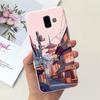 Чехол для Samsung Galaxy J4 J6 Plus 2018 Популярный Цветок Мягкий Силикон Задняя Крышка Телефона Для Samsung J6Plus J4Plus J610F J415F Capa