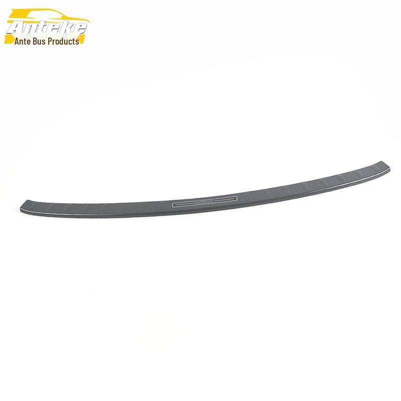 Suitable Ideal 22 L9 Carbon Fiber Rear Guard Plate Decorative Stickers for Tailgate Protection
