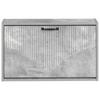 Wall Mounted Shoe Cabinet HOORN 71 x 17 x 43 cm Engineered Wood