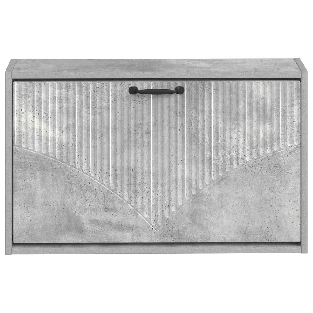 Wall Mounted Shoe Cabinet HOORN 71 x 17 x 43 cm Engineered Wood