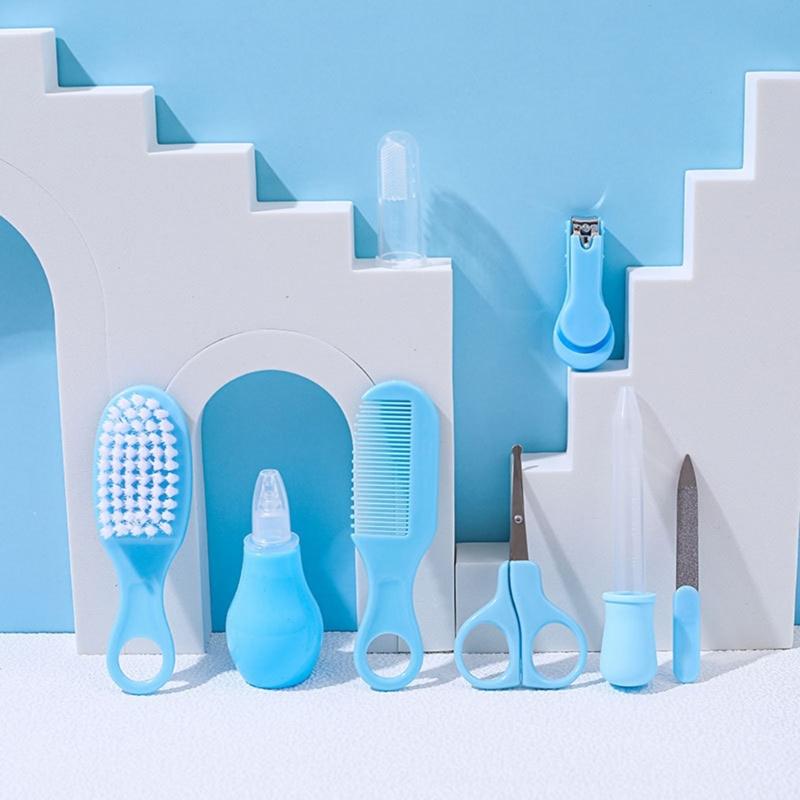 Удобный набор для ухода за ребенком Необходимые аксессуары Детская расческа для головы Расческа для волос для нежной чистки и подстригания