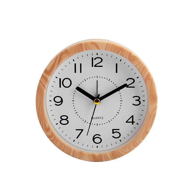 Alarm clock, living room creative and simple, modern students and children special get up artifact desktop large characters elderly super clock