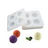 Животные Фрукты 3D Силиконовая форма для украшения торта Фондю Шоколадное печенье Кавайные DIY Французский мусс Десерт Выпечка Инструменты