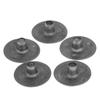 Environmental Spool Oil Lamps Candlestick Sustainer Tabs Cotton Wick Wax Candle Core Square Braid