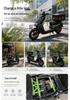 Утолщенная педаль из нержавеющей стали для электромобиля Black Knight, аккумуляторный ящик на свинцово-кислотных аккумуляторах
