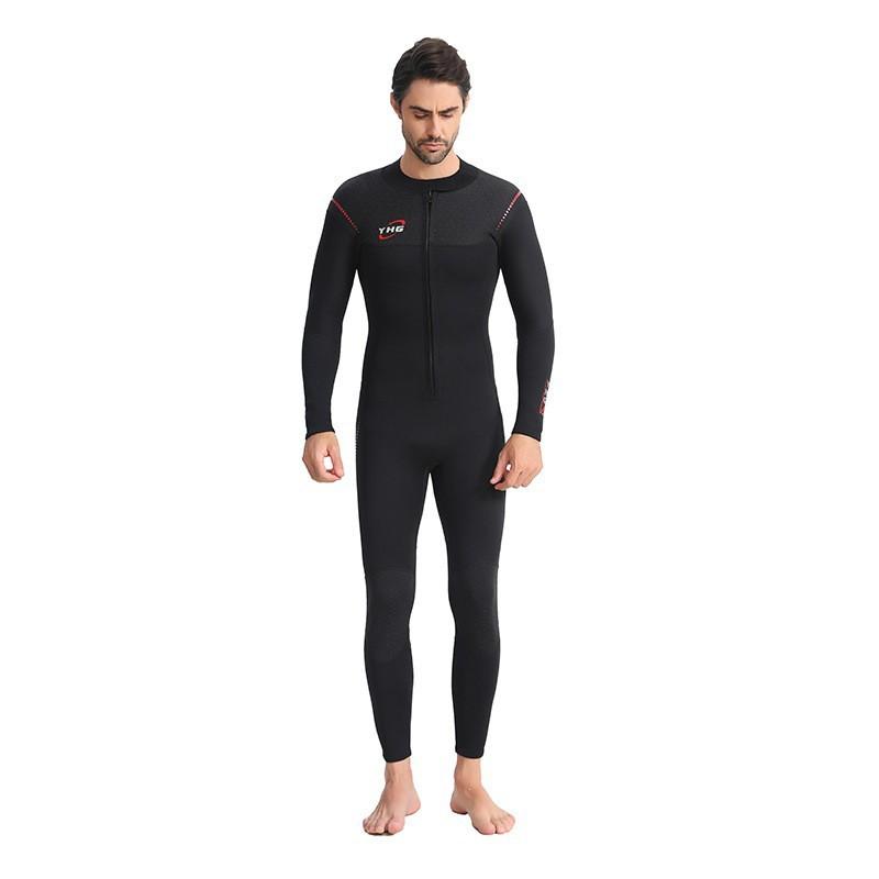 1.5mm Neoprene Full Wetsuit Men Women Warmth Protection Swimming Diving Snorkeling Water Sports
