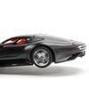 Mercedes-Benz AMG Vision Gran Turismo 1:24 Литая модель гоночного автомобиля из сплава с механизмом обратного хода, глянцевый черный