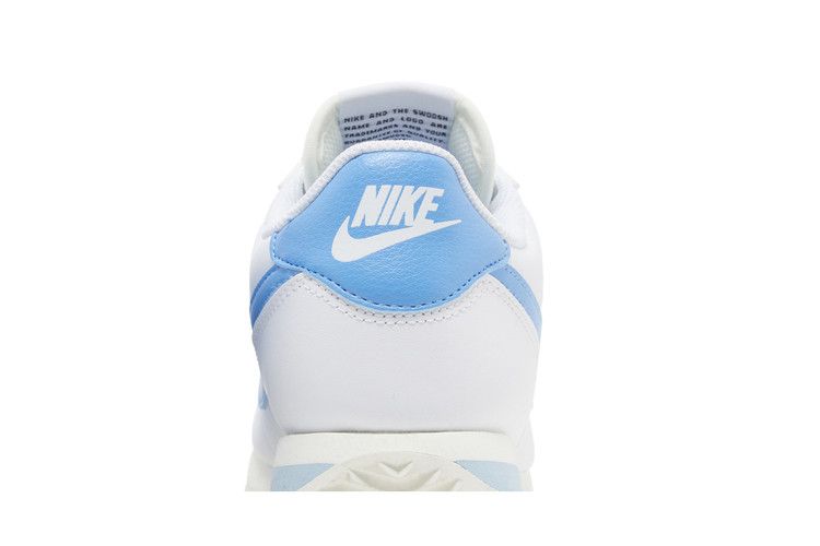 Women's Sneakers Nike Cortez White University Blue Sail (Women's) White/University Blue-Sail-Team Orange