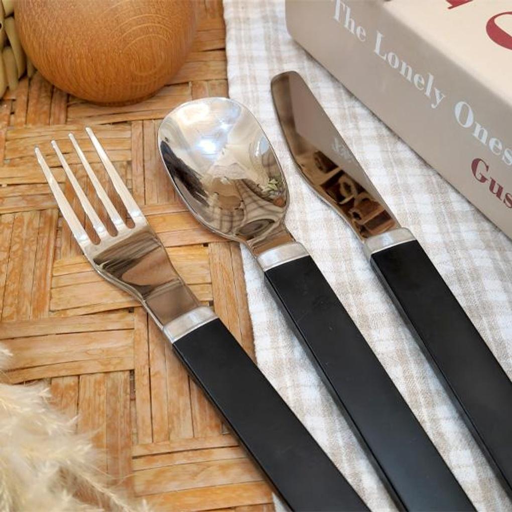 Anova Cafe Cutlery Spoon, Fork, and Knife 3-piece Set