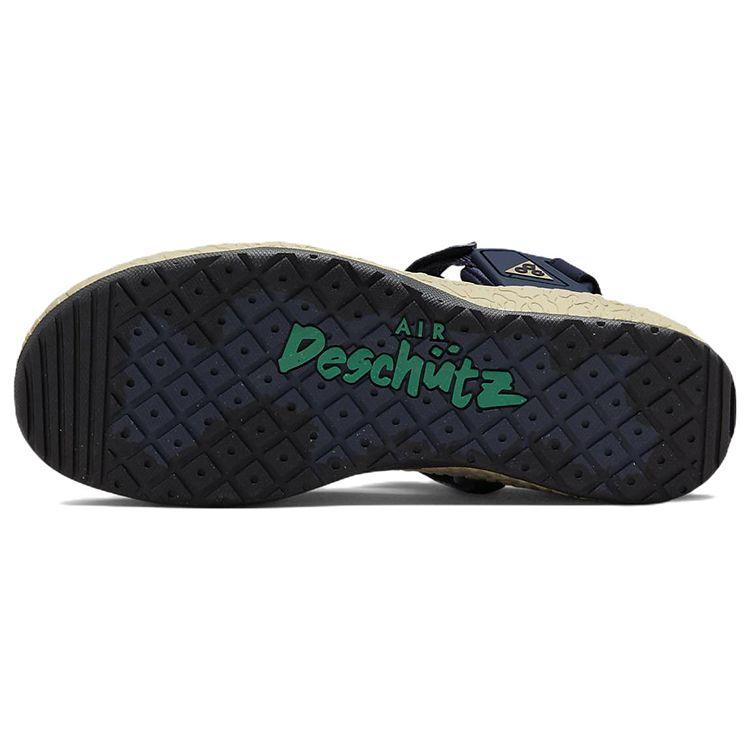 Nike ACG Air Deschutz+ Midnight Navy Кроссовки унисекс Синий Громо-синий из ротанга DO8951-401